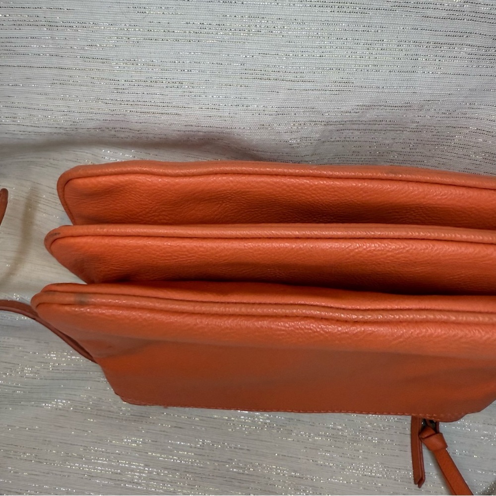 Nine West Orange Crossbody Bag with Sleek Design - Picture 8 of 13